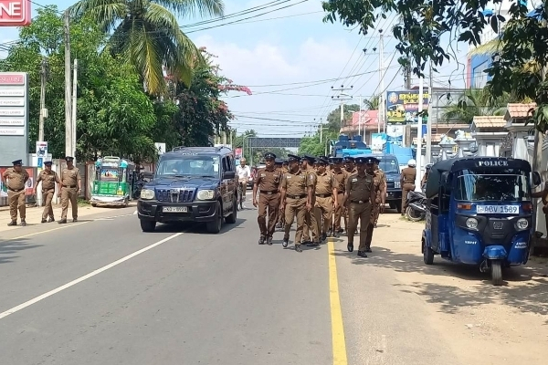 யாழில் குவிக்கப்பட்ட படையினர்!(Photos) | Soldiers Gathered In Yali