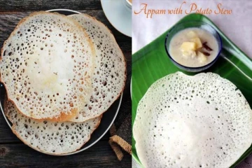 காலை உணவுக்கு சுடச் சுட நாவூரும் ஆப்பம்: சோடா இல்லாமல் சாஃப்ட்டா இருக்கனுமா?