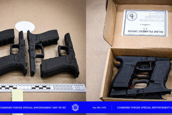 3D பிரிண்டர் மூலம் சட்டவிரோத துப்பாக்கி தயாரித்த நபருக்கு விதிக்கப்பட்ட தண்டனை | 8 Year Prison Sentence For Bc Man 3D பிரிண்டர் மூலம் சட்டவிரோத துப்பாக்கி தயாரித்த நபருக்கு விதிக்கப்பட்ட தண்டனை | 8 Year Prison Sentence For Bc Man