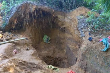 மாணிக்கக் கல் அகழ்வில் ஈடுபட்ட மூவருக்கு நேர்ந்த கதி!