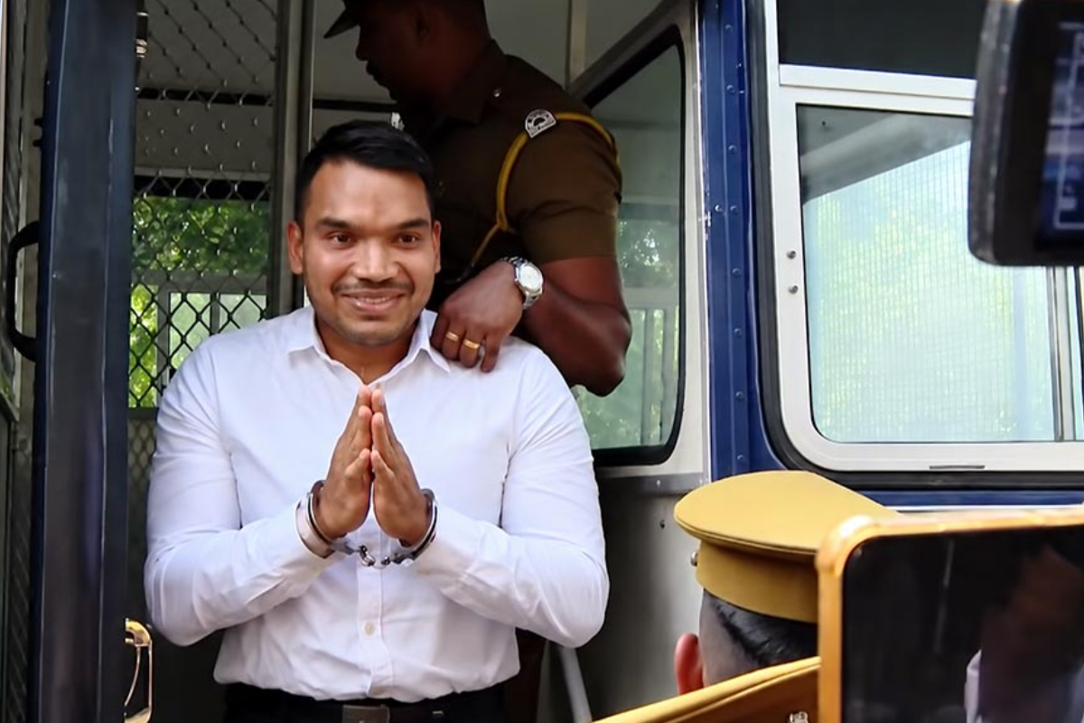கிரிஷ் நிறுவன பணத்திற்கு நன்றி தெரிவித்த நாமல்! நீதிமன்றில் அம்பலமான கடிதம் | Thanks To The Krish Company For The Funds Namal