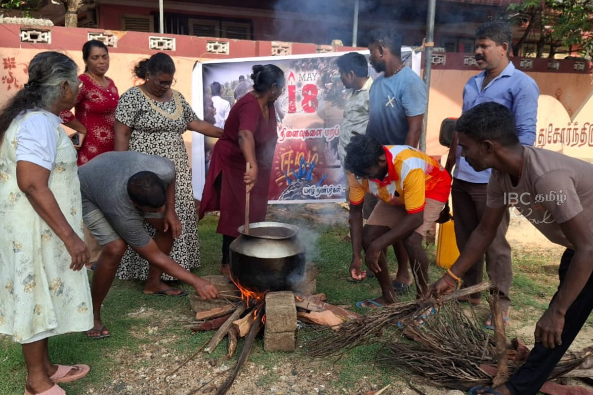 யாழில் குரலற்றவர்களின் குரல் அமைப்பின் ஏற்பாட்டில் முள்ளிவாய்க்கால் கஞ்சி வழங்கல் | Mullivaikkal Kanji Offering Event In Jaffna