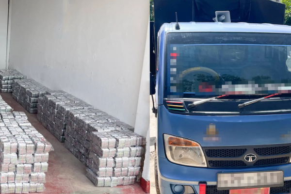 அதிரடி சோதனையில் 744,500 மாத்திரைகள் பறிமுதல் | In A Surprise Raid 744 500 Tablets Were Seized