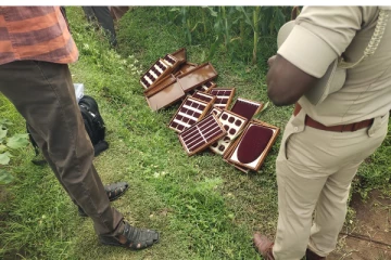 கள்ளக்குறிச்சி அருகே நகைக்கடை பூட்டை உடைத்து 281 சவரன் கொள்ளை!