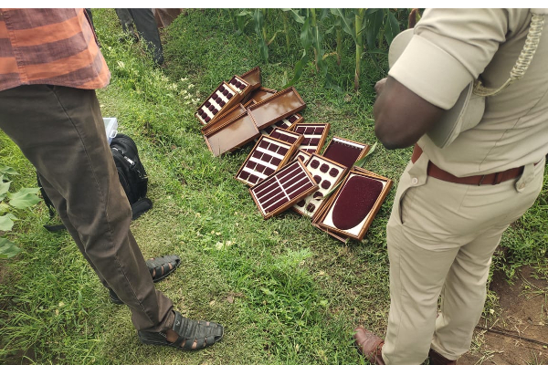 கள்ளக்குறிச்சி அருகே நகைக்கடை பூட்டை உடைத்து 281 சவரன் கொள்ளை! - தமிழ்நாடு