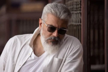 உலகக்கோப்பை போட்டியில் அஜித்தின் துணிவு.. வெளிவந்த புகைப்படம்