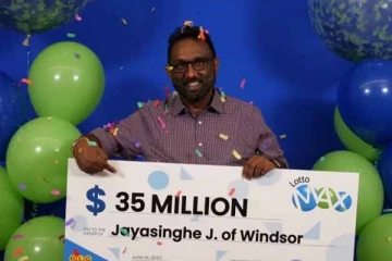 கனடாவில் லொட்டரி வாங்கிய இலங்கையருக்கு அடித்த அதிர்ஷ்டம்