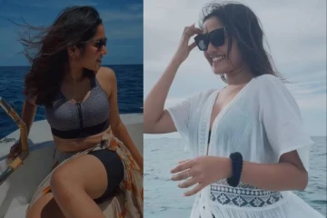 குளிக்கும் வீடியோவை வெளியிட்ட 18 வயது அஜித் ரீல் மகள்!! ஷாக்காகும் ரசிகர்கள்..