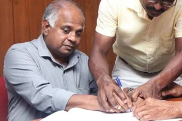 இலங்கை நாடாளுமன்றத்தில் முதல் மாற்றுத்திறனாளி - தேசிய மக்கள் சக்தியின் தேசிய பட்டியல்