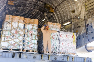 UAE இன் நான்காவது நிவாரண உதவி விமானம் இலங்கைக்கு