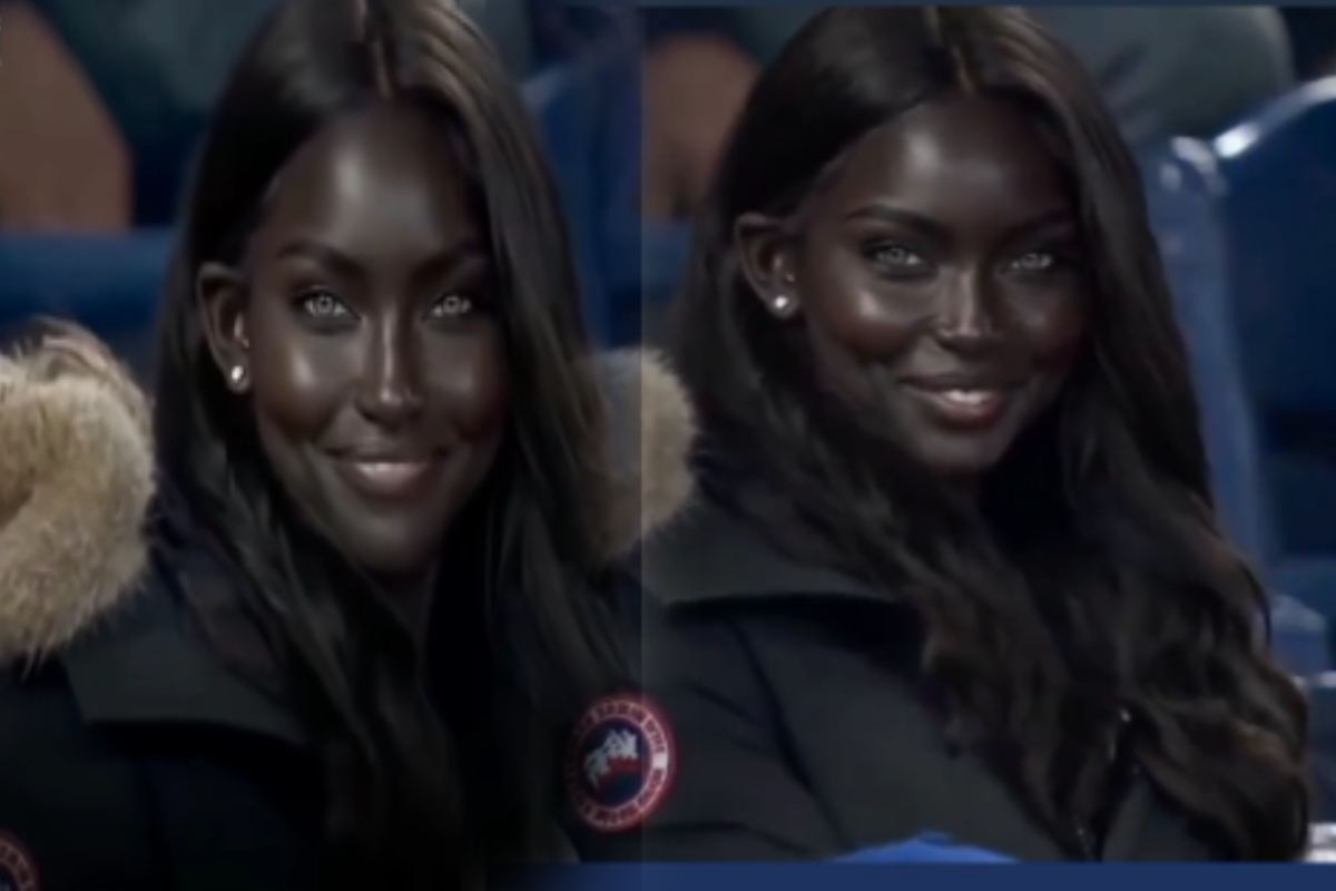 கால்பந்து களத்தில் கவனம் ஈர்த்த கறுப்பு அழகி | Black Beauty Viral 2026 Fifa World Cup