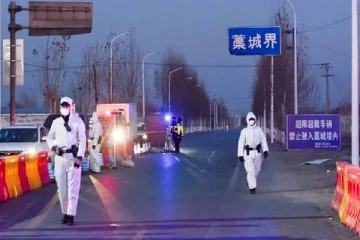 சீனாவில் மீண்டும்  தீவிரமாக பரவி வரும் கோவிட் தொற்று