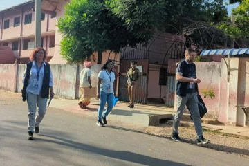 வவுனியாவில் ஐரோப்பிய ஓன்றிய தேர்தல் கண்காணிப்பு குழு