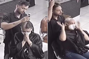 மொட்டை அடித்த போது கதறி அழுத புற்றுநோயாளி! சலூன் கடைக்காரரின் நெகிழ்ச்சி சம்பவம்