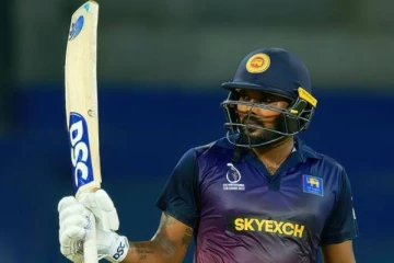 சிக்ஸர்களை பறக்கவிட்ட இலங்கை வீரர் ஹசரங்க! அதிவேக அரைசதம்