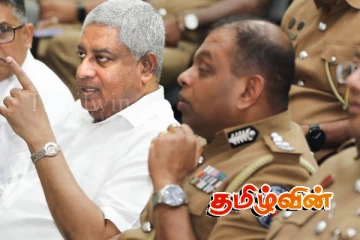 தேசபந்து ஒளிந்திருக்கும் இடம்..! டிரான் அலஸ் வழங்கியுள்ள தகவல்