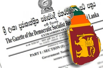 நிகழ்நிலை காப்புச் சட்டத்தைத் திருத்துவதற்கான சட்டமூலம் வர்த்தமானியில் பிரசுரிக்கப்பட்டது