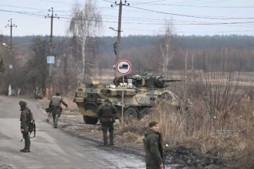 உக்ரைன் தலைநகரை விட்டு வெளியேறிய ரஷ்யப் படைகள்! அமெரிக்கா தகவல்