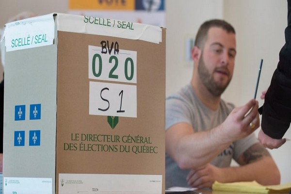 கியூபெக் மாகாணத்தில் இன்று தேர்தல் | Montreal Election Day Oct 3