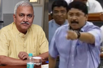 உதை வாங்கப் போற.. உக்கார்ரா..கொந்தளித்த தயாநிதிமாறன் - சாடிய பாஜக நிர்வாகி!