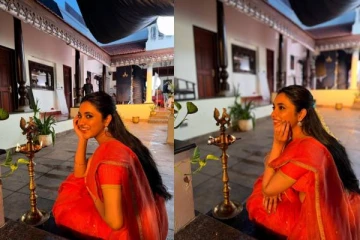 ஹோம்லி லுக்கில் அசர வைக்கும் நடிகை பிரியங்கா மோகன் லேட்டஸ்ட் ஸ்டில்கள்