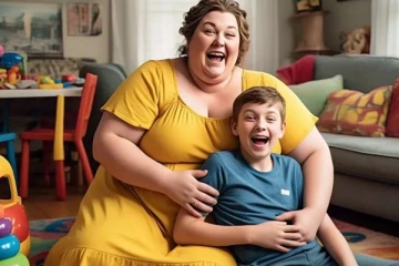 154 கிலோ தாய் ஏறி அமர்ந்ததால் 10 வயது சிறுவன் உயிரிழப்பு