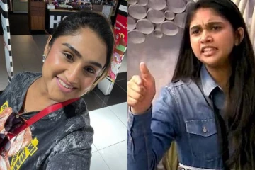 மகளை பிக் பாஸ் அனுப்பிவிட்டு வனிதா என்ன செய்திருக்கிறார் பாருங்க