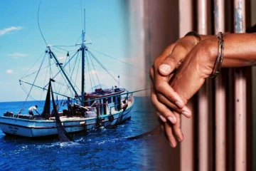 நச்சு போதைப் பொருட்களுடன் சிக்கிய மீன்பிடி கப்பல்: அறுவர் கைது