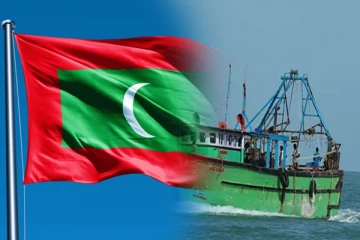 மாலைத்தீவில் தடுத்து வைக்கப்பட்டுள்ள இலங்கை கடற்றொழில் படகுகள்