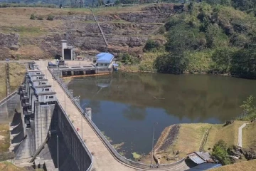 මධ්‍යම කඳුකරයේ ප්‍රධාන ජලාශ වල ජල මට්ටම පහළට