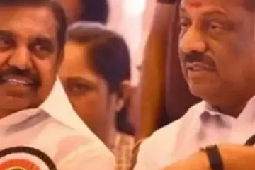 "பழிவாங்குகிறாயே உன் பெயர் திமுகவா? வெறுங்கையோடு சென்றாயே மறந்தாயோ" - ஓபிஎஸ்-இபிஎஸ் விமர்சனம்