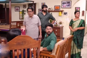 கொண்டாட்டமான விஷயம், ஒன்று கூடி ஆட்டம் போட்ட சிறகடிக்க ஆசை சீரியல் நடிகர்கள்... வைரலாகும் வீடியோ