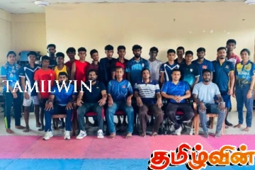 வடமாகாண வூசூ போட்டியில் 7 தங்க பதக்கங்களை பெற்ற முல்லைத்தீவு மாவட்டம்