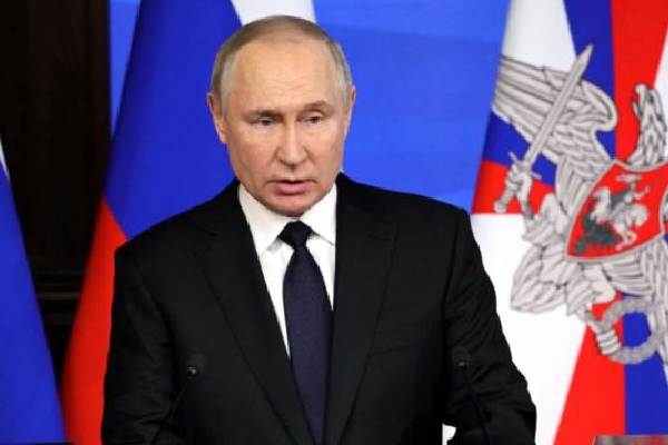 உக்ரைனில் போரை விரைவில் முடிவுக்கு கொண்டுவர ரஷ்யா விரும்புகிறது : புதின் திடீர் அறிவிப்பு | Russia War In Ukraine Soon Putin