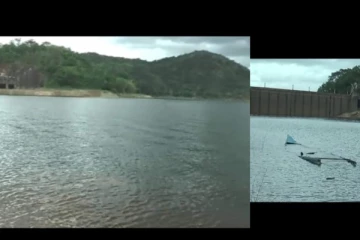 மழை காரணமாக பாபநாசம் காரையார் அணையின் நீர்மட்டம் ஒரே நாளில் சுமார் 7 அடி உயர்வு