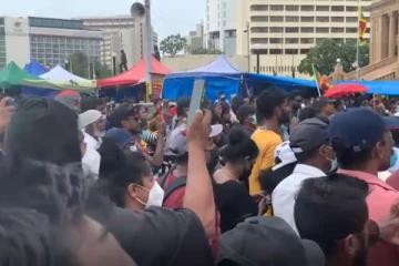 30ஆவது நாளாக தொடரும் காலிமுகத்திடல் போராட்டம் (Video)