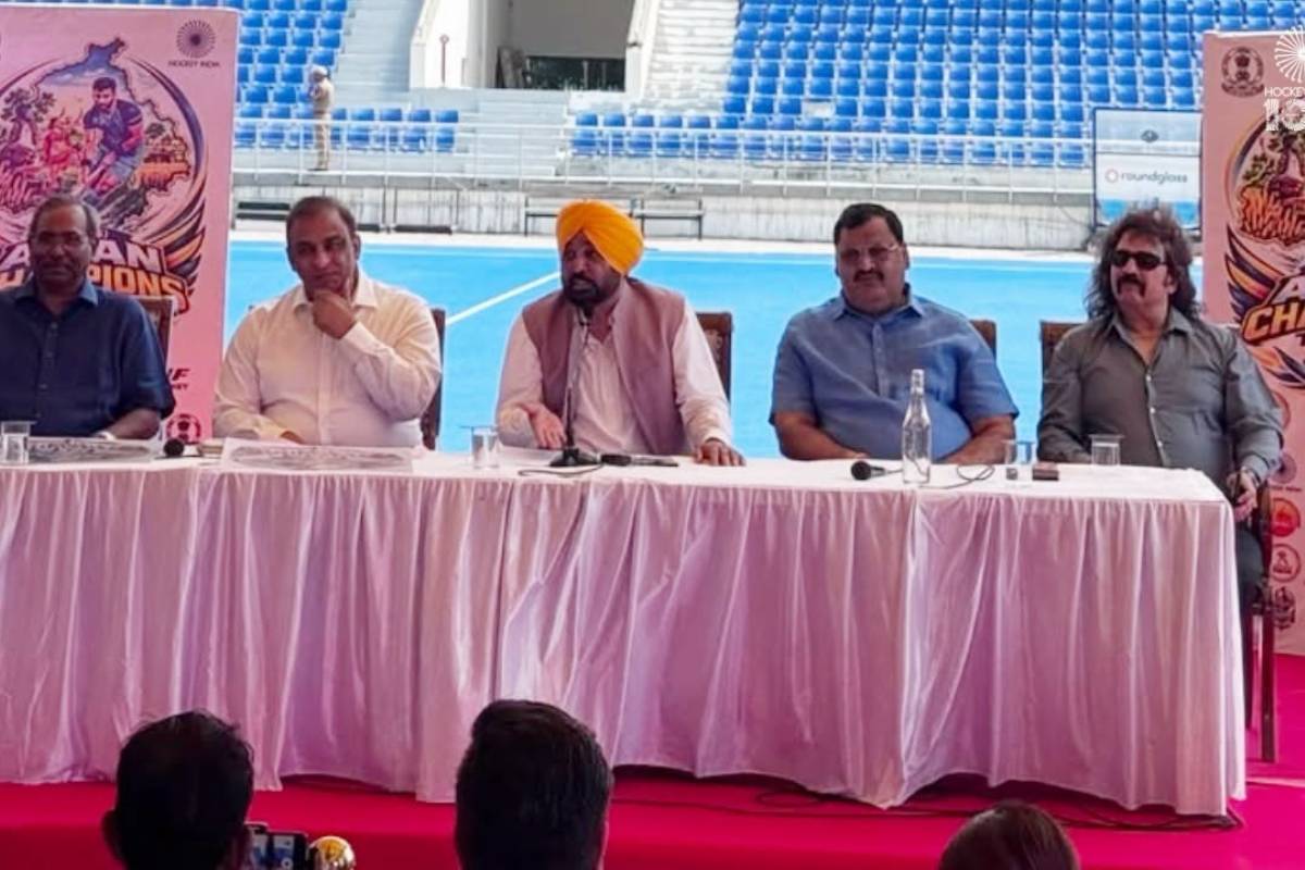 பஹல்காம் தாக்குதலுக்கு பிறகு முதல்முறையாக இந்தியா வரும் பாகிஸ்தான் ஹாக்கி அணி | Punjab Cm Confirms Pakistan Hockey Team Play India பஹல்காம் தாக்குதலுக்கு பிறகு முதல்முறையாக இந்தியா வரும் பாகிஸ்தான் ஹாக்கி அணி | Punjab Cm Confirms Pakistan Hockey Team Play India