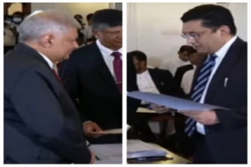 சிறிலங்காவின் நிதி அமைச்சராக மீண்டும் அலி சப்ரி!