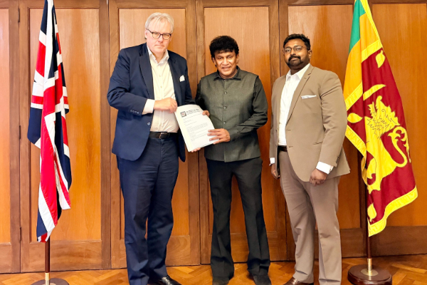 தமிழருக்கு தீர்வு கிடைக்க பிரிட்டன் உதவிட வேண்டும்! மனோ கணேசன் விடுத்துள்ள கோரிக்கை | Britain Help Tamils Find A Solution Mano Request