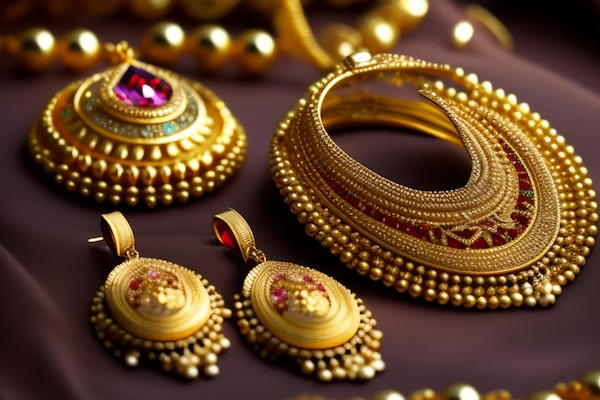 gold jewellery