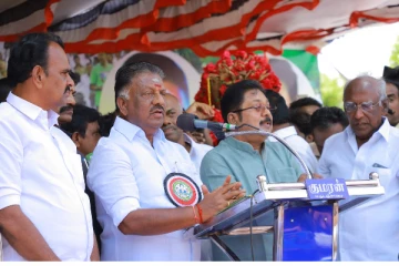 கோடநாடு கொள்ளை, கொலை வழக்கு ஆமை வேகத்தில் நடக்கிறது - ஓ.பன்னீர்செல்வம் குற்றச்சாட்டு..!