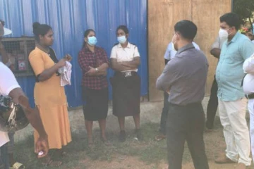 வவுனியா வைத்தியசாலையில் பரிதாபமாக உயிரிழந்த 9 மாத குழந்தை!