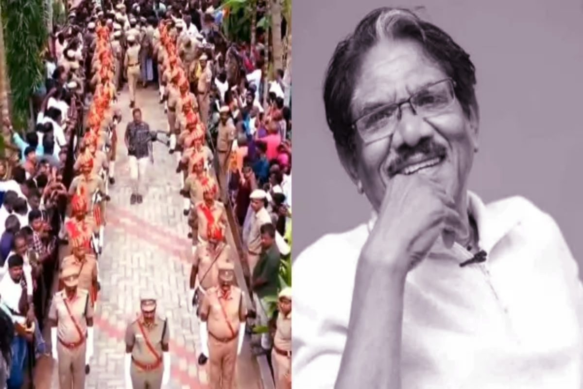 பாரதிராஜா இறுதிசடங்கில் குடும்பத்தில் ஏற்பட்ட சண்டை - ஓடிப்போய் தடுத்த ராதிகா | Director Bharathiraja Family Property Issue பாரதிராஜா இறுதிசடங்கில் குடும்பத்தில் ஏற்பட்ட சண்டை - ஓடிப்போய் தடுத்த ராதிகா | Director Bharathiraja Family Property Issue