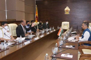 பாதுகாப்பு கூட்டுறவு தொடர்பில் இலங்கைக்கும் இந்தியாவிற்கும் இடையில் பேச்சுவார்த்தை