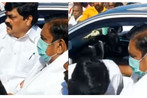 ஜெயலலிதாவாக மாறிய எடப்பாடி ..காலில் விழுந்த ராஜேந்திர பாலாஜி : சிரித்த எடப்பாடி பழனிசாமி | Edappadi Became Jayalalithaa Rajendra Balaji