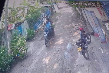 யாழில் நூதனமான முறையில் சங்கிலி அறுப்பு (PHOTOS)