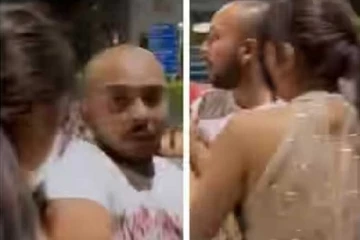 இந்திய கிரிக்கெட் வீரர் மீது தாக்குதல் (காணொளி)