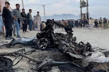 அமெரிக்காவால் ஆப்கானிஸ்தானில் அதிகரித்த வன்முறை!