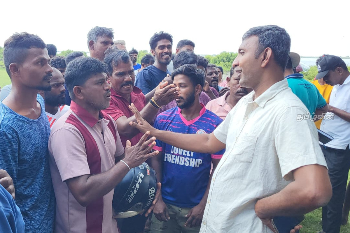 கிளிநொச்சியில் சட்டவிரோத கடலட்டை பண்ணை அகற்ற நடவடிக்கை | Action To Remove The Kadalatai Farm In Kilinochchi