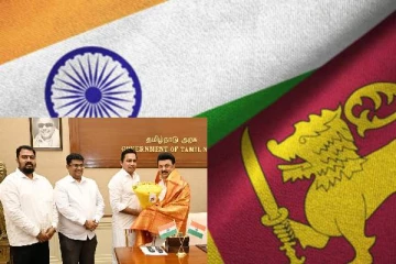 தமிழக முதலமைச்சரை நேரில் சந்தித்த இலங்கையின் வர்த்தக இராஜாங்க அமைச்சர்